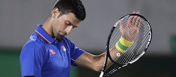 Novak Djokovic, tenista serbio - Sputnik Mundo