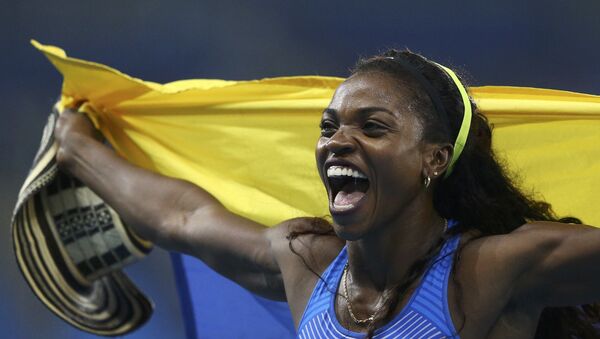 Caterine Ibargüen, atleta colombiana, medallista de oro olímpico - Sputnik Mundo