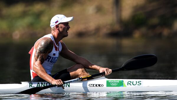 El ruso Roman Anoshkin gana el bronce en kayak individual - Sputnik Mundo