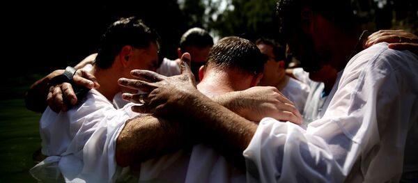 Los evangelistas de Brasil Los evangelistas de Brasil - Sputnik Mundo