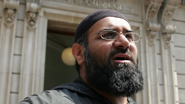 Anjem Choudary, clérigo musulmán británico - Sputnik Mundo