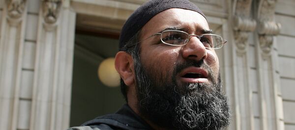 Anjem Choudary, clérigo musulmán británico Anjem Choudary, clérigo musulmán británico - Sputnik Mundo