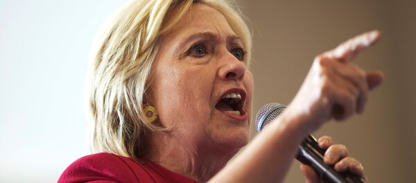 Hillary Clinton, candidata a la presidencia de EEUU - Sputnik Mundo