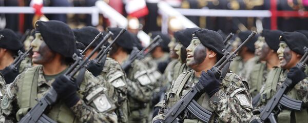 Soldados bolivianos - Sputnik Mundo