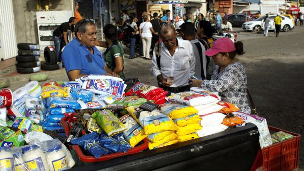 Frontera entre Venezuela y Colombia - Sputnik Mundo