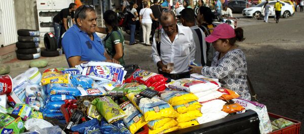 Frontera entre Venezuela y Colombia - Sputnik Mundo