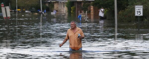 Inundaciones en Luisiana, EEUU - Sputnik Mundo