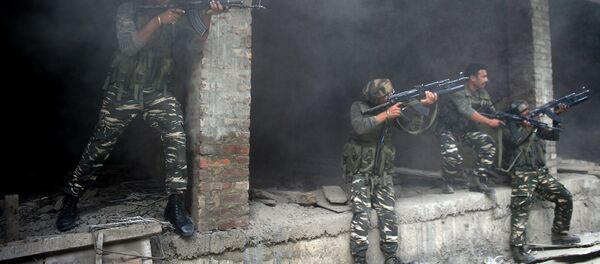 Soldados del Ejército de la India - Sputnik Mundo