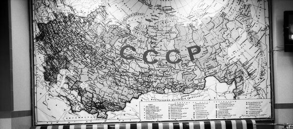 El mapa de la URSS - Sputnik Mundo