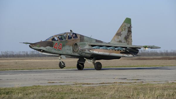 Un avión militar ruso - Sputnik Mundo