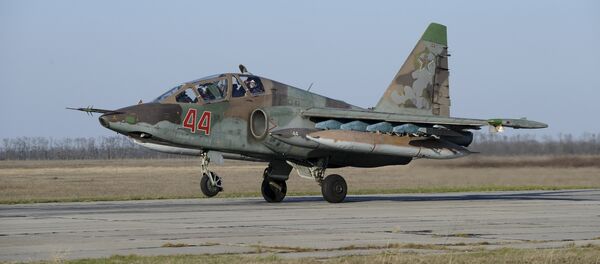 Un avión militar ruso - Sputnik Mundo