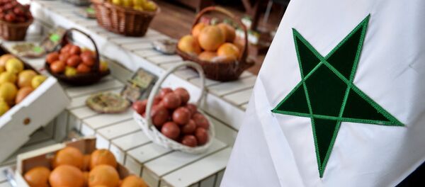 Alimentos sirios en Moscú - Sputnik Mundo