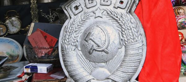 Recuerdos con los símbolos de la URSS - Sputnik Mundo