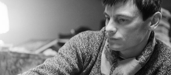 El director Andréi Tarkovski - Sputnik Mundo