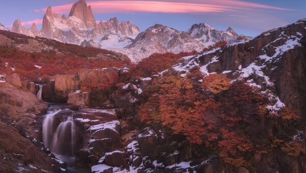 La Patagonia, a través de la mirada de un fotógrafo ruso - Sputnik Mundo