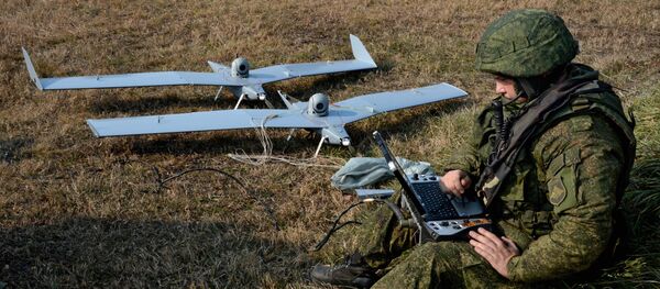 Комплексные тактические учения артиллерийских и разведывательных подразделений 83-й бригады ВДВ в Приморском крае - Sputnik Mundo