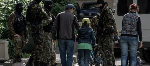 Escuadrón Especial de Respuesta Rápida en San Petersburgo - Sputnik Mundo