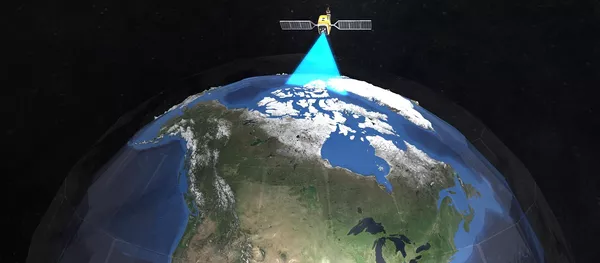 Un satélite Un satélite - Sputnik Mundo