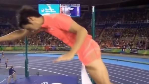 Hiroki Ogita, saltador de pértiga de Japón - Sputnik Mundo