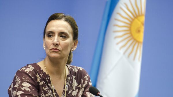 Gabriela Michetti, vicepresidenta argentina - Sputnik Mundo