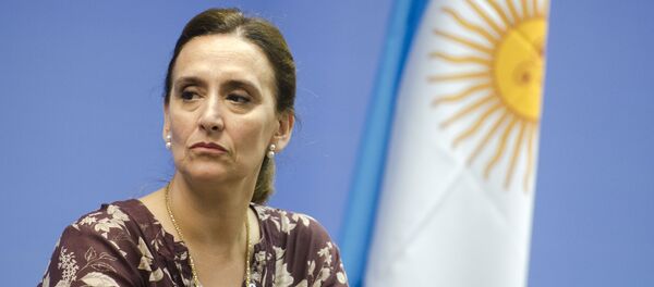 Gabriela Michetti, exvicepresidenta argentina (archivo) - Sputnik Mundo