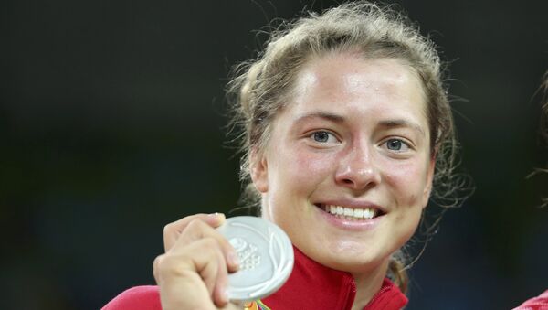 Valeriia Koblova, luchadora rusa - Sputnik Mundo