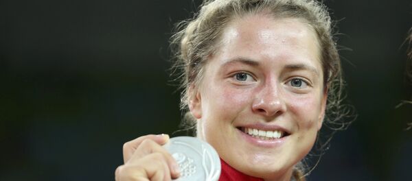 Valeriia Koblova, luchadora rusa - Sputnik Mundo