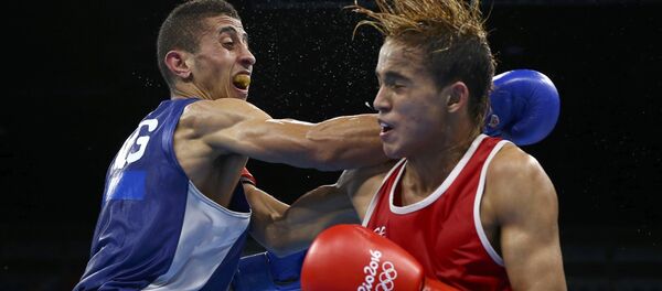 Mohamed Flissi y Yoel Finol - Sputnik Mundo