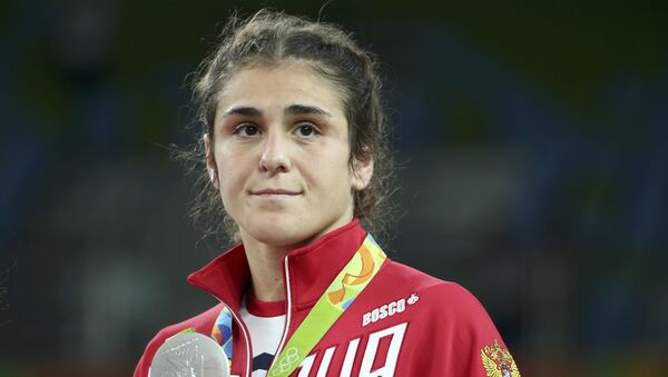 Natalia Vorobeva, luchadora rusa - Sputnik Mundo