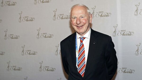 Patrick Joseph Hickey, miembro del COI y presidente del Comité Olímpico de Irlanda - Sputnik Mundo