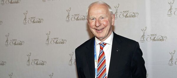 Patrick Joseph Hickey, miembro del COI y presidente del Comité Olímpico de Irlanda - Sputnik Mundo