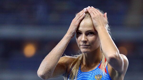 Darya Klishina, saltadora de longitud - Sputnik Mundo