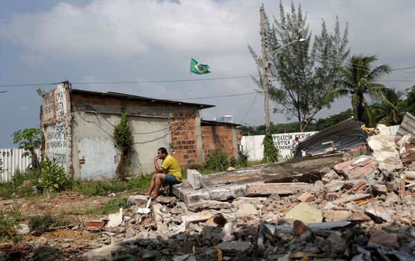 La demolida favela de Vila Autódromo La demolida favela de Vila Autódromo - Sputnik Mundo