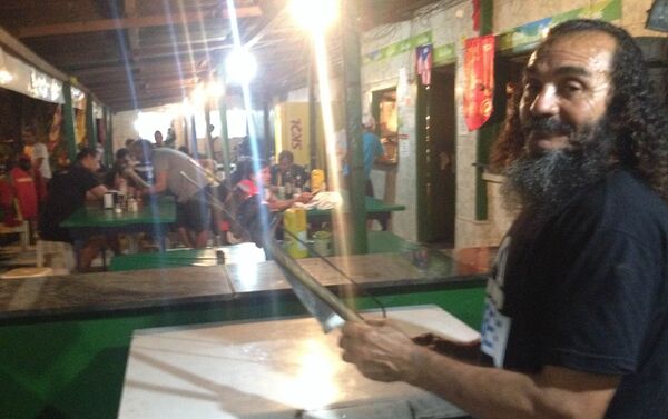 El bar de Bin Laden, el rincón donde se relajan los atletas olímpicos de Río - Sputnik Mundo