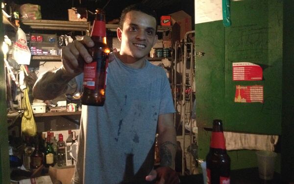 El bar de Bin Laden, el rincón donde se relajan los atletas olímpicos de Río - Sputnik Mundo