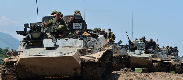 Maniobras del Ejército ruso (archivo) - Sputnik Mundo