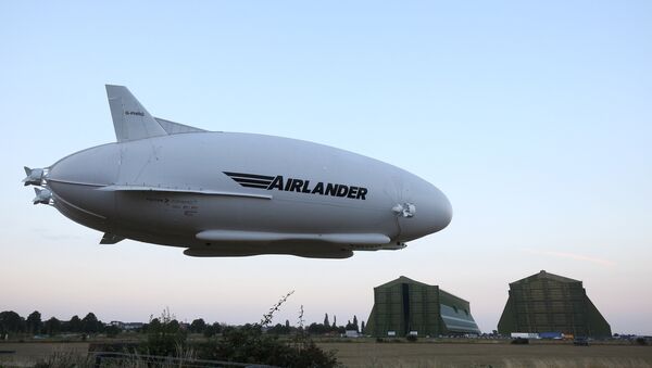 Airlander 10 - Sputnik Mundo