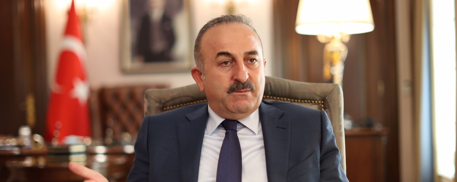 Mevlut Cavusoglu, ministro de Asuntos Exteriores de Turquía - Sputnik Mundo, 1920, 17.11.2021