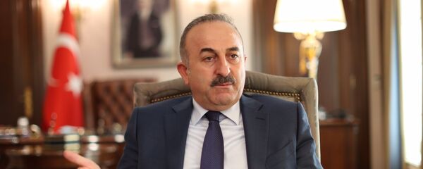 Mevlut Cavusoglu, ministro de Asuntos Exteriores de Turquía - Sputnik Mundo