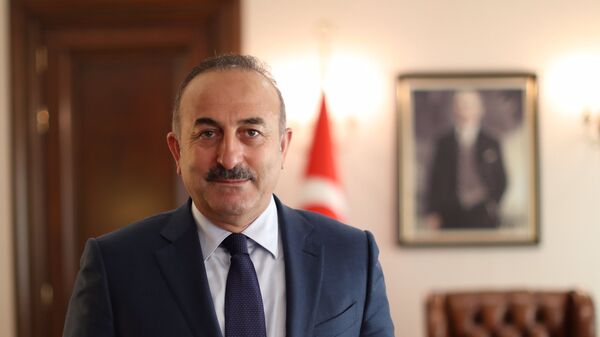 Mevlut Cavusoglu, el ministro de Exteriores de Turquía - Sputnik Mundo