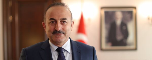 Mevlut Cavusoglu, el ministro de Exteriores de Turquía Mevlut Cavusoglu, el ministro de Exteriores de Turquía - Sputnik Mundo