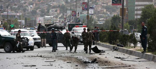 Lugar del atentado en Afganistán (archivo) - Sputnik Mundo