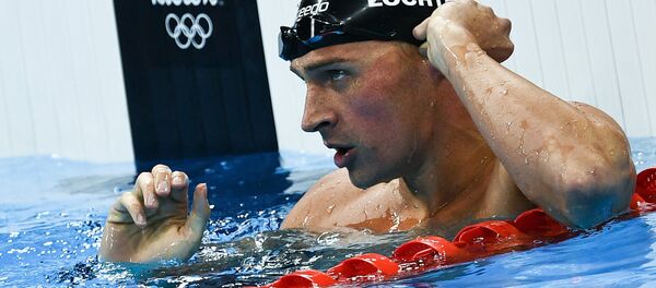 El nadador Ryan Lochte en JJOO 2016 - Sputnik Mundo