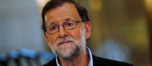 Mariano Rajoy, el presidente del Gobierno de España - Sputnik Mundo
