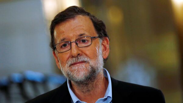 Mariano Rajoy, el presidente del Gobierno de España - Sputnik Mundo