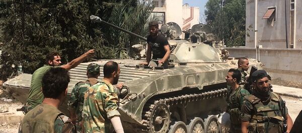 La situación en la ciudad siria de Alepo - Sputnik Mundo