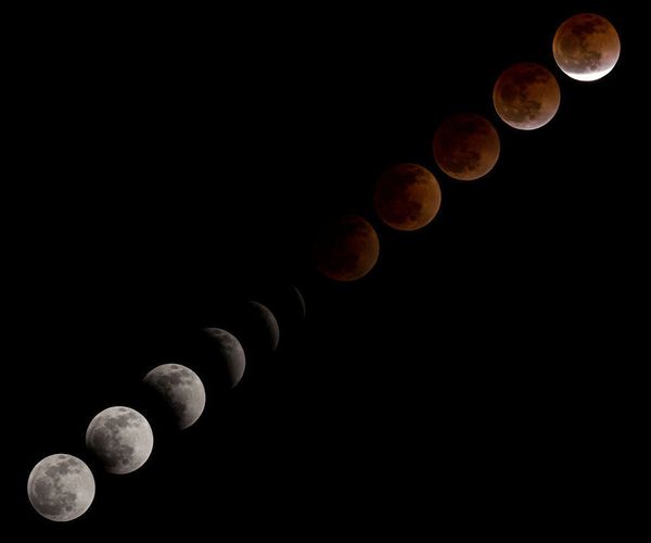 Los diversos 'looks' de la Luna, en imágenes - Sputnik Mundo