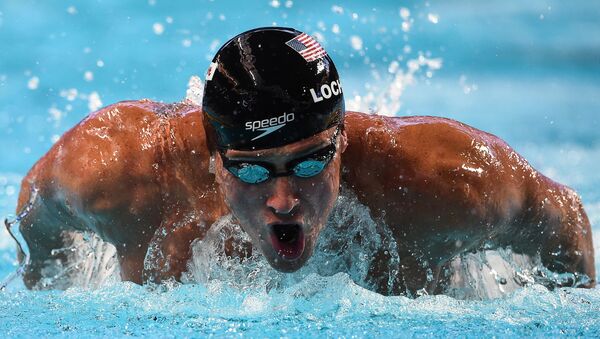 Ryan Lochte - Sputnik Mundo