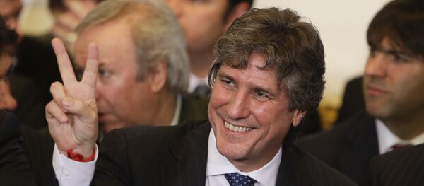 Amado Boudou, exvicepresidente de Argentina - Sputnik Mundo
