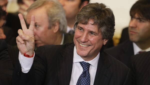 Amado Boudou, ex vicepresidente de Argentina - Sputnik Mundo